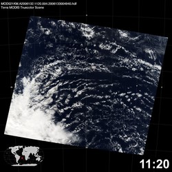 Level 1B Image at: 1120 UTC