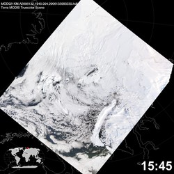 Level 1B Image at: 1545 UTC