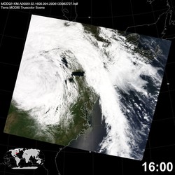 Level 1B Image at: 1600 UTC