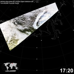 Level 1B Image at: 1720 UTC