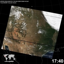 Level 1B Image at: 1740 UTC