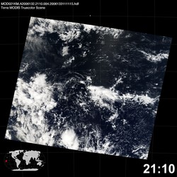 Level 1B Image at: 2110 UTC