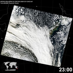 Level 1B Image at: 2300 UTC