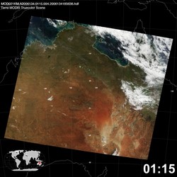 Level 1B Image at: 0115 UTC