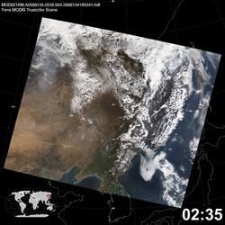 Level 1B Image at: 0235 UTC