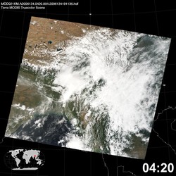 Level 1B Image at: 0420 UTC