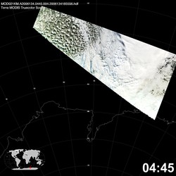 Level 1B Image at: 0445 UTC