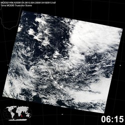 Level 1B Image at: 0615 UTC