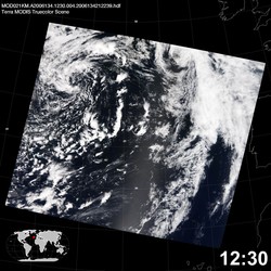 Level 1B Image at: 1230 UTC