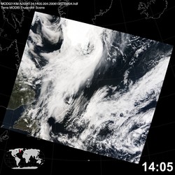 Level 1B Image at: 1405 UTC