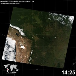 Level 1B Image at: 1425 UTC