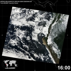 Level 1B Image at: 1600 UTC