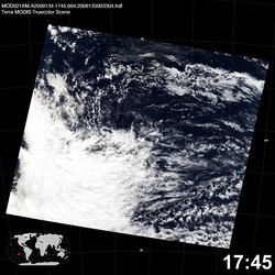 Level 1B Image at: 1745 UTC