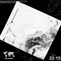 Level 1B Image at: 2215 UTC