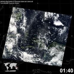 Level 1B Image at: 0140 UTC