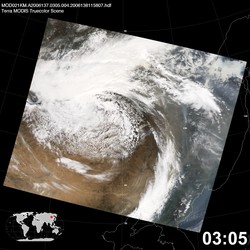 Level 1B Image at: 0305 UTC