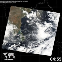 Level 1B Image at: 0455 UTC