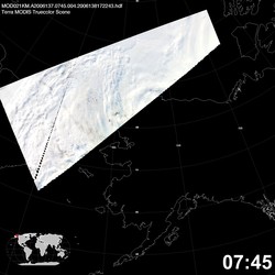 Level 1B Image at: 0745 UTC