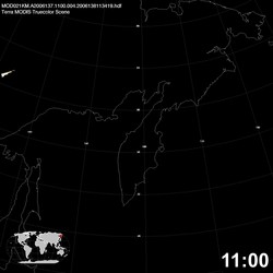 Level 1B Image at: 1100 UTC