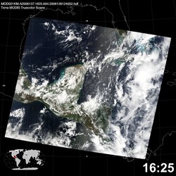 Level 1B Image at: 1625 UTC