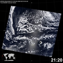 Level 1B Image at: 2120 UTC