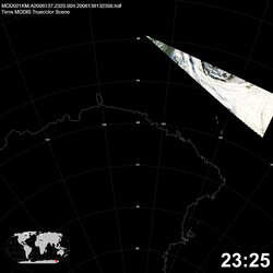 Level 1B Image at: 2325 UTC