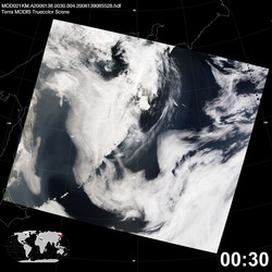 Level 1B Image at: 0030 UTC