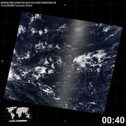 Level 1B Image at: 0040 UTC