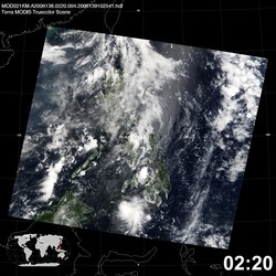 Level 1B Image at: 0220 UTC