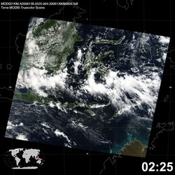 Level 1B Image at: 0225 UTC