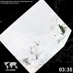 Level 1B Image at: 0335 UTC