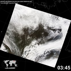 Level 1B Image at: 0345 UTC