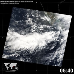 Level 1B Image at: 0540 UTC