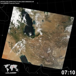 Level 1B Image at: 0710 UTC