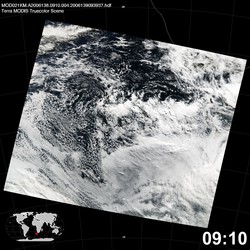 Level 1B Image at: 0910 UTC