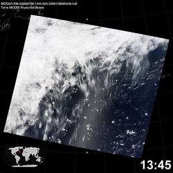 Level 1B Image at: 1345 UTC