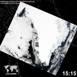 Level 1B Image at: 1515 UTC