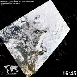 Level 1B Image at: 1645 UTC