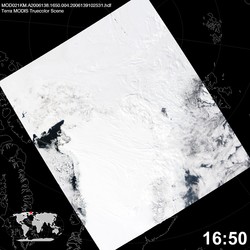 Level 1B Image at: 1650 UTC