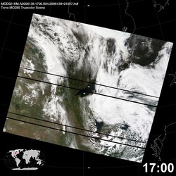 Level 1B Image at: 1700 UTC