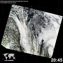 Level 1B Image at: 2045 UTC