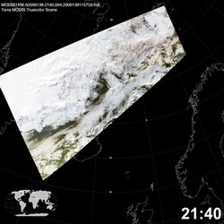 Level 1B Image at: 2140 UTC