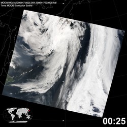 Level 1B Image at: 0025 UTC