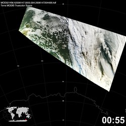 Level 1B Image at: 0055 UTC