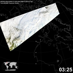 Level 1B Image at: 0325 UTC