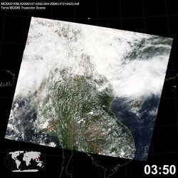 Level 1B Image at: 0350 UTC