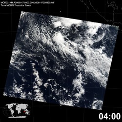 Level 1B Image at: 0400 UTC