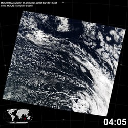 Level 1B Image at: 0405 UTC