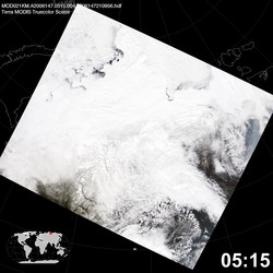 Level 1B Image at: 0515 UTC