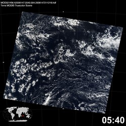 Level 1B Image at: 0540 UTC